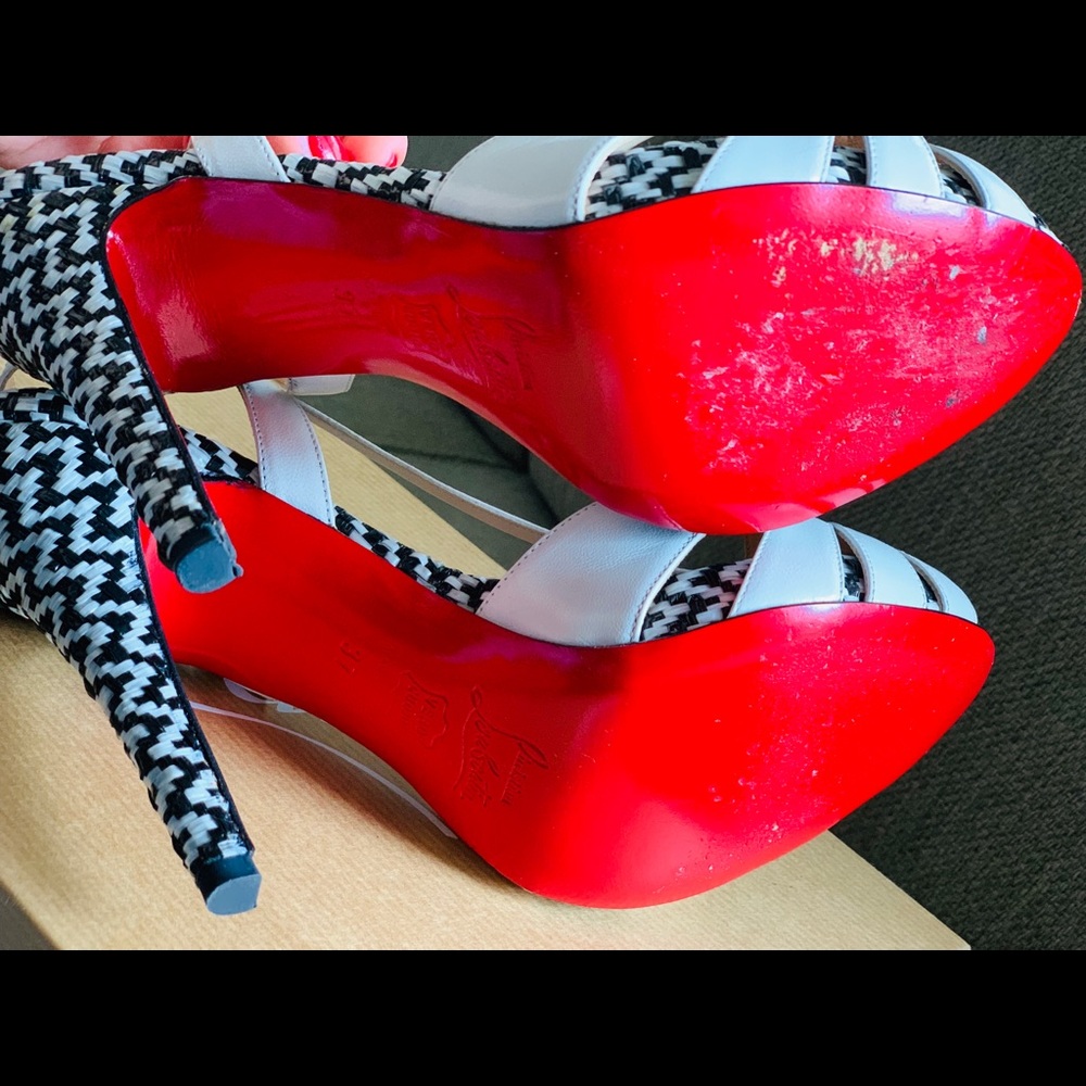 Christian Louboutin high heels sandals - Picture 5 of 5
